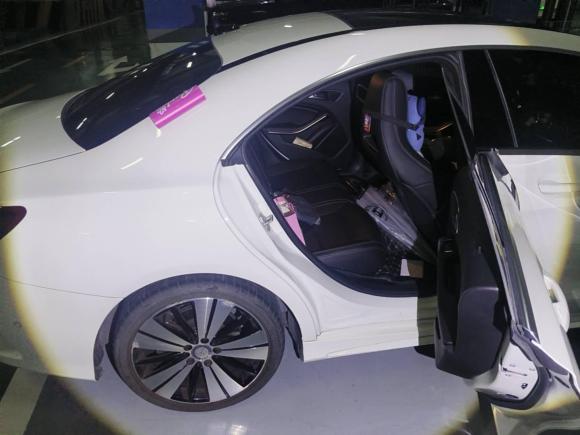 [南京·苏A] 二手奔驰奔驰CLA2017款 CLA 200 时尚型