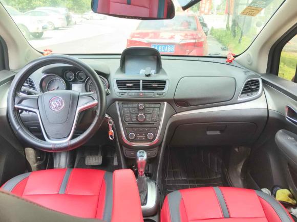 [南昌·赣M] 二手别克昂科拉2015款 1.4T 自动两驱都市精英型