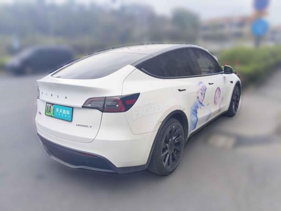 [杭州·浙A] 二手特斯拉Model Y2022款 改款 后轮驱动版