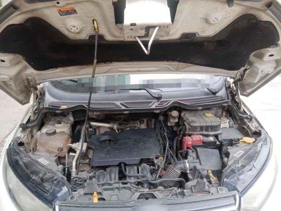 [佛山·粤X] 二手福特翼搏2013款 1.5L 自动风尚型