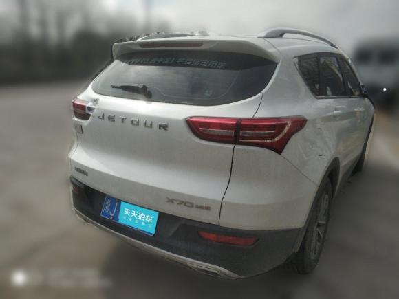 [台州·浙J] 二手捷途捷途X702018款 1.5T 自动悦行版