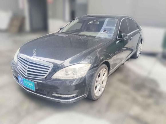 奔驰奔驰S级2012款 S 400 L HYBRID Grand Edition「温州二手车」「天天拍车」
