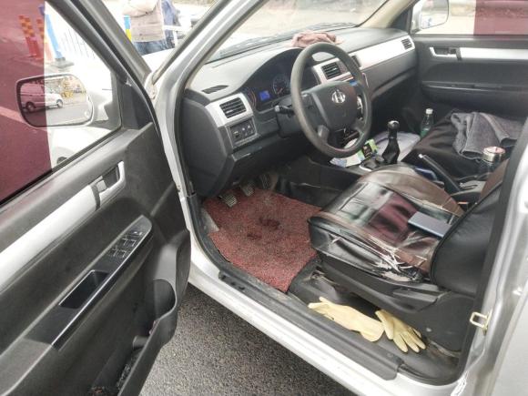 [杭州·浙A] 二手长安凯程长安神骐F302018款 1.5L舒适型短轴DAM15L