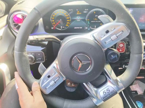 [合肥·粤E] 二手奔驰奔驰A级AMG2023款 AMG A 35 4MATIC 55周年纪念版