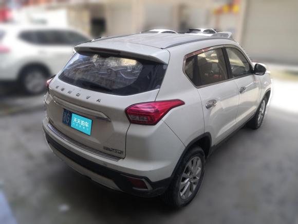 [义乌·浙G] 二手北京汽车绅宝X352016款 1.5L 手动精英版