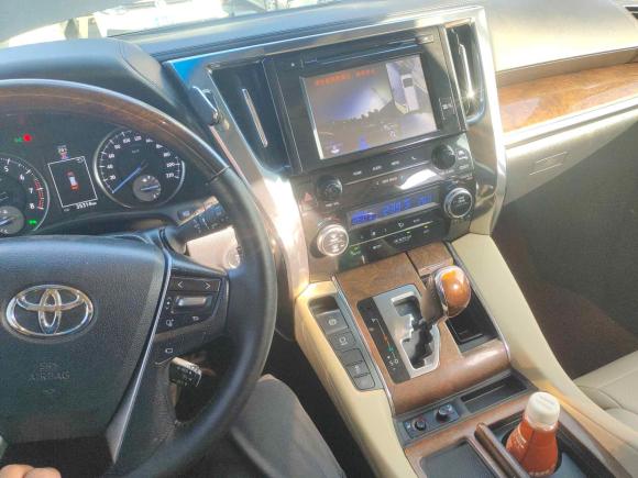 [上海·沪F] 二手丰田埃尔法2015款 3.5L 豪华版