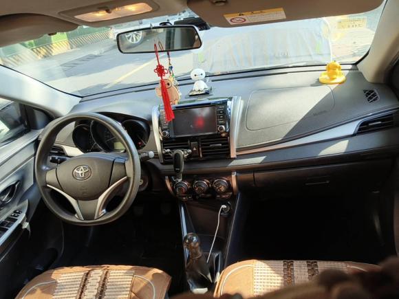 [成都·川A] 二手丰田威驰2014款 1.5L 手动智尚版