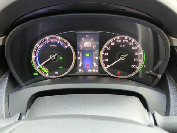 [上海·沪F] 二手本田思铂睿2017款 混动 2.0L 净驰版