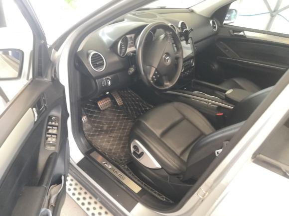 [上海·沪C] 二手奔驰奔驰M级2007款 ML 63 AMG