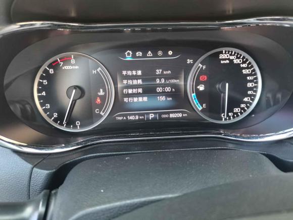 [苏州·苏E] 二手长安长安CS752017款 尚酷版 1.5T 自动锋锐型