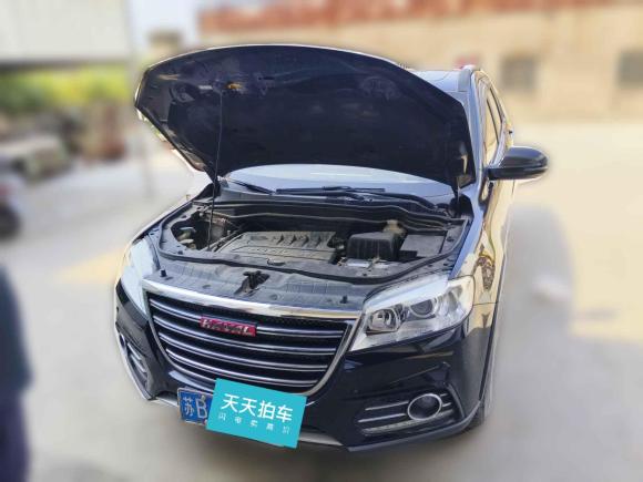 [无锡·苏B] 二手哈弗哈弗H62014款 运动版 1.5T 手动两驱精英型