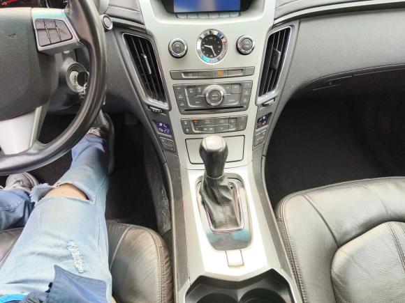 [无锡·苏B] 二手凯迪拉克凯迪拉克CTS2008款 2.8L精英运动版