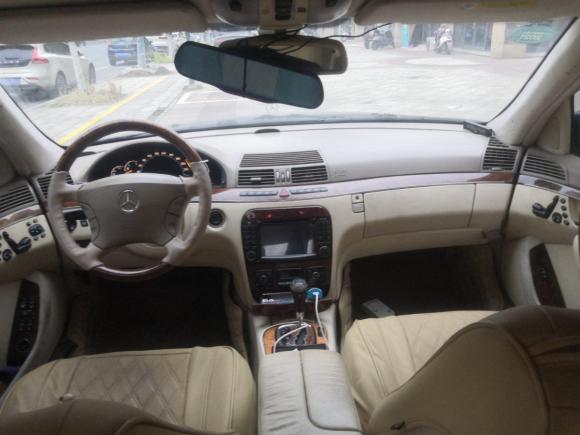 [芜湖·皖B] 二手奔驰奔驰S级2004款 S 350