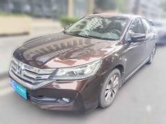 [成都·川A] 本田雅阁2015款 2.0L LX 舒适版