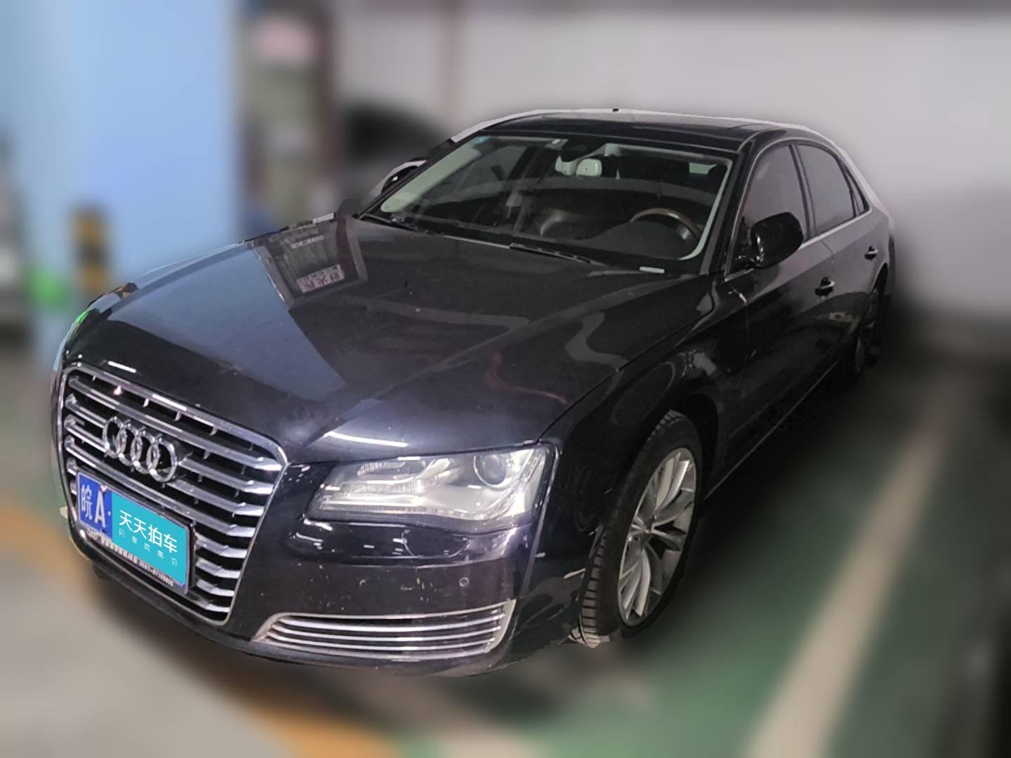 [合肥·皖A] 奥迪奥迪A82013款 A8L 50 TFSI quattro豪华型
