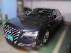 [合肥·皖A] 奥迪奥迪A82013款 A8L 50 TFSI quattro豪华型