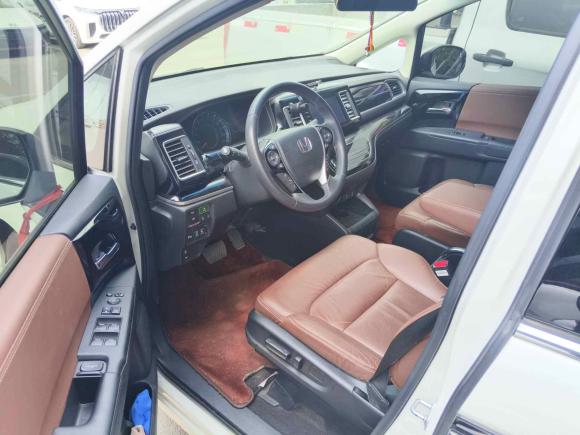 [济南·鲁A] 二手本田艾力绅2019款 2.0L 混动至尊版