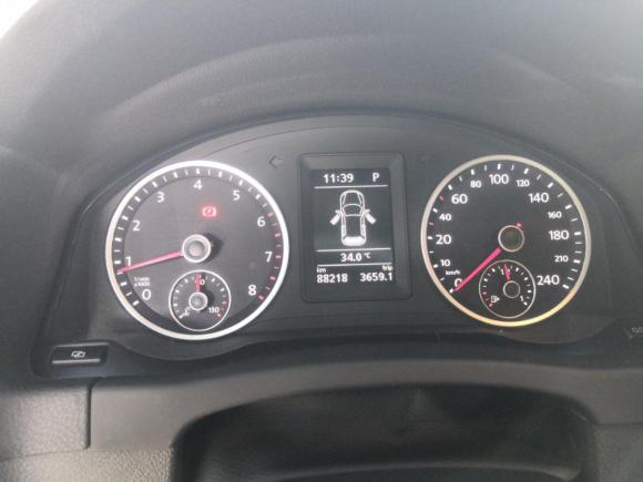 [上海·沪A] 二手大众途观2012款 2.0TSI 自动四驱旗舰版