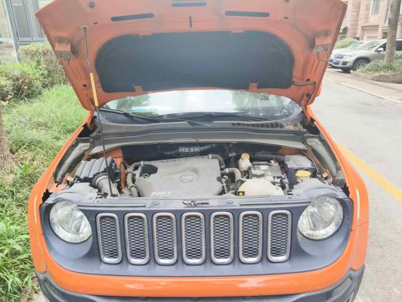 [南通·苏F] 二手Jeep自由侠2017款 180T 自动高能版