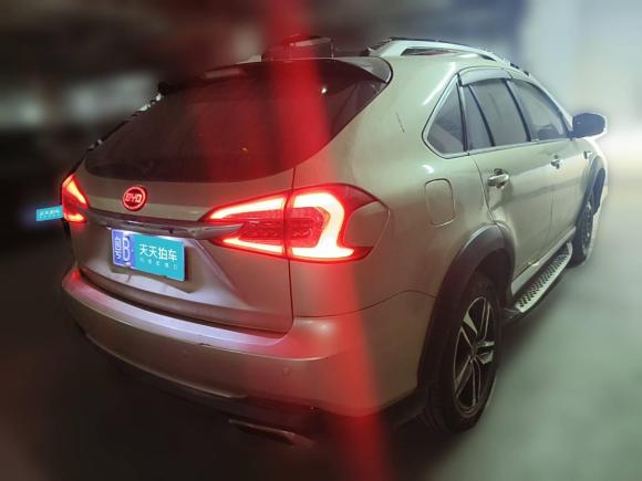 [深圳·粤B] 二手比亚迪唐新能源2015款 2.0T 四驱旗舰型