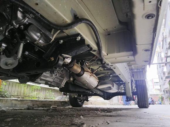 [深圳·粤B] 二手长安凯程长安星卡PLUS2022款 1.6L豪华型空调单排钢板厢货DAM16KR