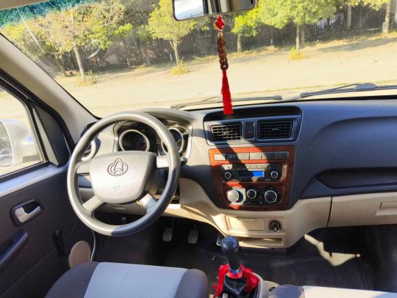 [成都·渝A] 二手长安凯程长安睿行M802018款 1.5L基本型厢货平顶背掀门4G15S