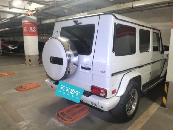 [南昌·赣A] 二手奔驰奔驰G级2007款 G 55 AMG