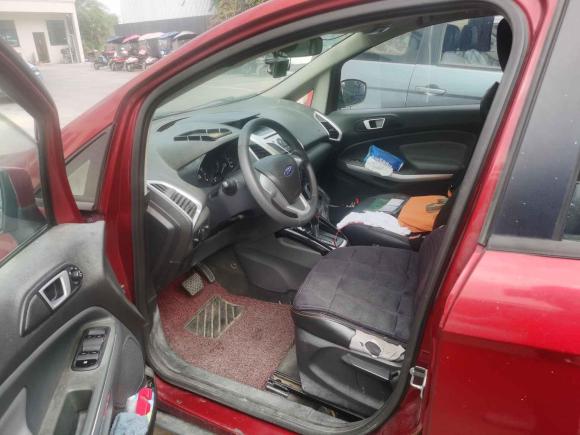 [温州·浙C] 二手福特翼搏2013款 1.5L 自动风尚型