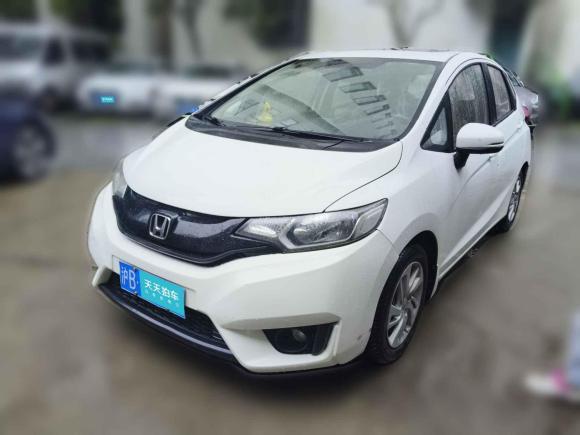 本田飞度2016款 1.5L SES CVT时尚天窗版「上海二手车」「天天拍车」