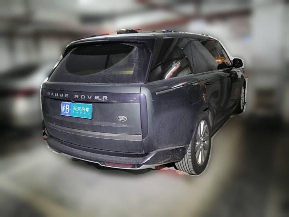 [上海·沪B] 二手路虎揽胜2023款 3.0 L6 400PS 盛世七座加长版