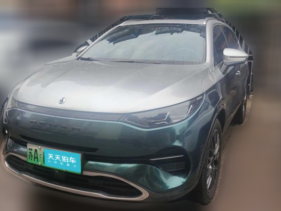 腾势腾势X2020款 PHEV经典版「南京二手车」「天天拍车」