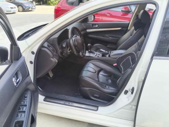 [宁波·浙B] 二手英菲尼迪英菲尼迪G系2013款 G25 Sedan 豪华运动版