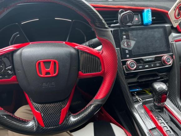 [武汉·鄂B] 二手本田思域2016款 220TURBO CVT豪华版