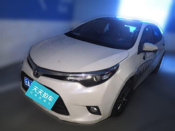 丰田雷凌2014款 1.6G CVT精英版「成都二手车」「天天拍车」