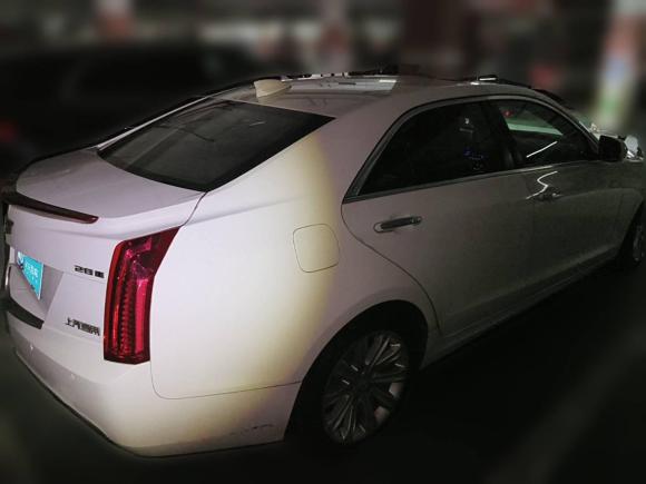 [宁波·浙B] 二手凯迪拉克凯迪拉克ATS-L2016款 28T 技术型