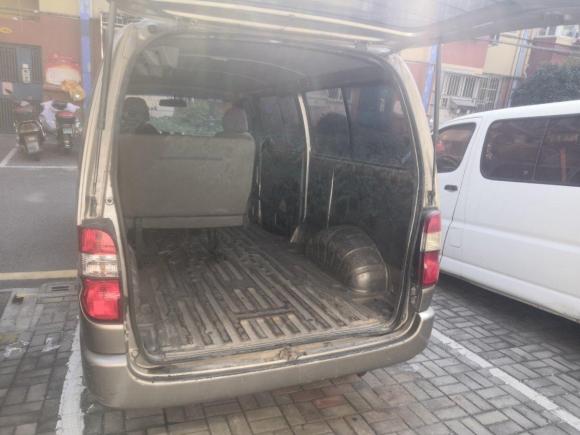 [南京·苏A] 二手金杯金杯快运2018款 2.0L标准型V19