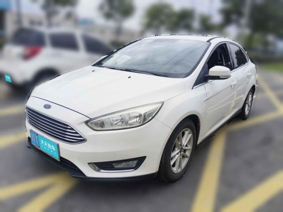 [嘉兴·川Y] 二手福特福克斯2015款 三厢 EcoBoost 180 自动精英型