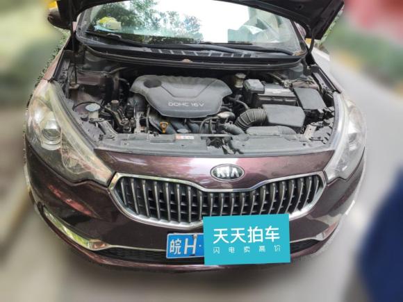 [上海·皖H] 二手起亚起亚K32013款 1.6L 自动GLS