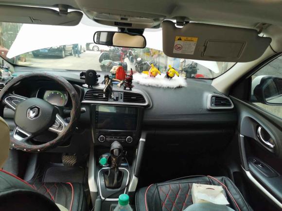 [宁波·赣E] 二手雷诺科雷嘉2017款 2.0L 两驱舒适版