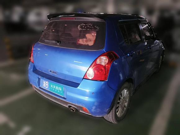 [宁波·浙B] 二手铃木雨燕2011款 1.5L 自动时尚版