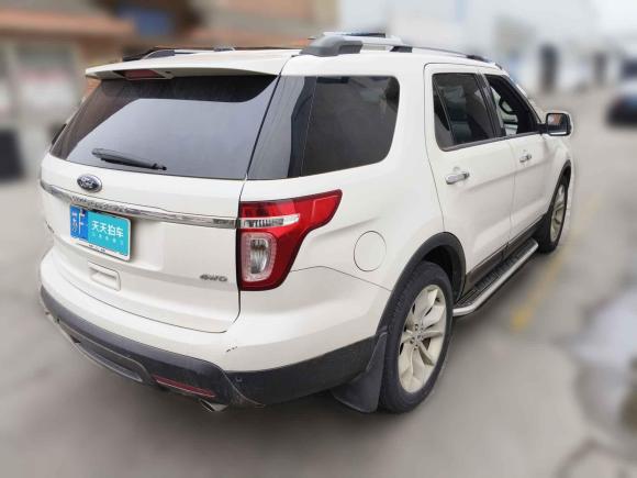 [南通·苏F] 二手福特探险者2013款 3.5L 尊享型