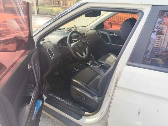 [温州·浙C] 二手现代北京现代ix252017款 1.6L 自动智能型