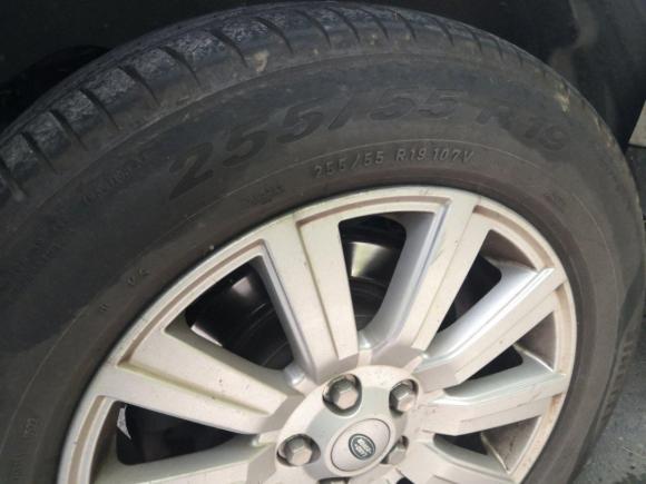 [合肥·皖A] 二手路虎发现2012款 3.0 SDV6 HSE 柴油版