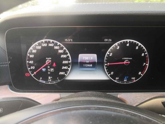 [上海·苏D] 二手奔驰奔驰E级2016款 E 200 L