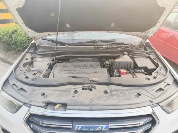 [宁波·浙B] 二手哈弗哈弗H62018款 蓝标 运动版 1.5T 自动两驱精英型