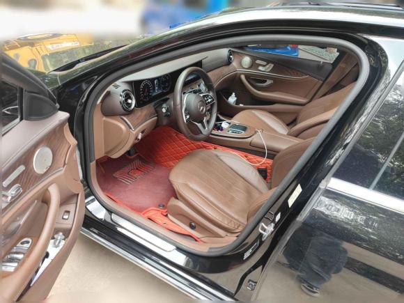 [合肥·皖A] 二手奔驰奔驰E级2019款 E 300 L 豪华型