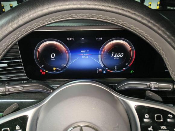 [武汉·鄂A] 二手奔驰奔驰GLE2020款 GLE 350 4MATIC 时尚型