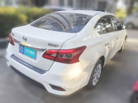 [常州·苏D] 二手日产轩逸2021款 经典 1.6XE CVT舒适版