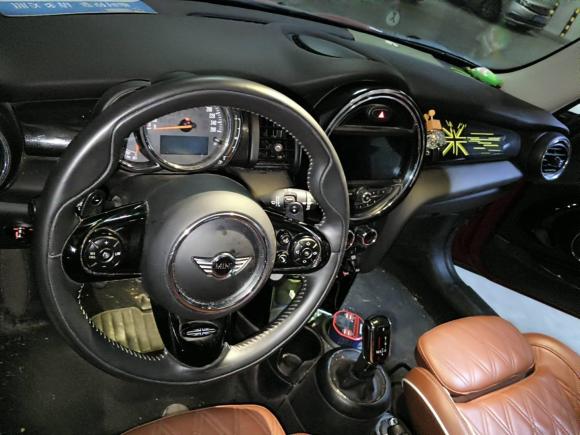 [济南·鲁A] 二手MINIMINI2018款 2.0T COOPER S 艺术家