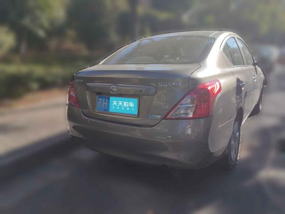 [金华·苏H] 二手日产阳光2011款 1.5XE CVT舒适版